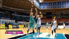 신한은행 vs KEB하나 1,2쿼터 주요장면!