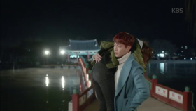 윤두준, 다리 다친 김소현 어깨에 메고 ‘박력‘ 폭발
