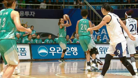 1점차로 따라붙은 KEB하나