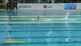 [수영] 여자 일반부 자유형 400m 결승 2조