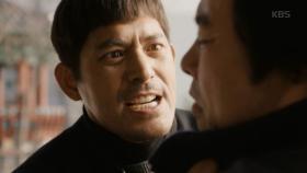 오지호 분노! ＂우리 아버지 죽인 놈이랑 15년을!!＂