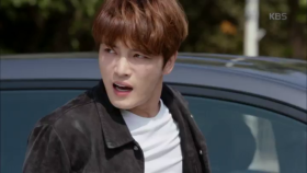 김재중, 장미관 차 추격했으나 놓쳐!