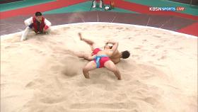 대학부 개인전 결승 소장급(-80kg) - 손희찬(한림대) VS 손명진(한림대)