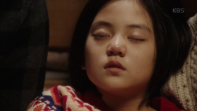 허정은, ＂아빠 내 아빠 맞지?＂ 눈물 흘리며 잠들어