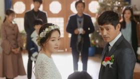 박진희♥오지호, 결혼식 올리다