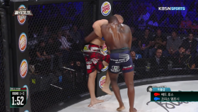 [미들급] 에드 루스 VS 크리스 댐프시 1R ＜벨라토르＞