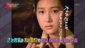 한국인이 사랑하는 미남 미녀 국내여자 편 - 큰 눈망울과 청순 미모 甲 채시라