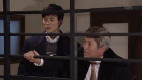 최재성, 강다빈과 같이 송원석 면회