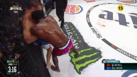 [라이트헤비급] 필 데이비스의 여유가 느껴지는 3R 경기 ＜벨라토르＞