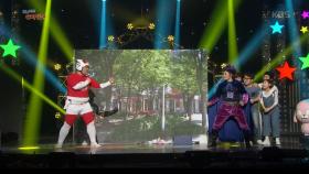 ‘힘을 내요! 슈퍼뚱맨’ 다이너마이트도 소화 시키는 유민상!