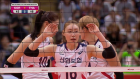 1점차로 추격하는 대한민국!