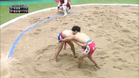 전국씨름선수권대회 대학교부 개인전 결승 용장급(-90kg) - 이정훈(경기대) VS 전도언(영남대)