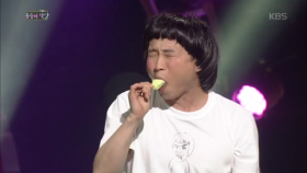 ’봉숭아학당’ 박성광, 이 추운날 아이스크림 한입에 ’꿀떡’