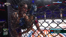 [여자부 플라이급] 3R 시작, 지금부터는 체력 싸움! ＜벨라토르＞