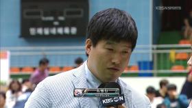 대학교부 단체전 우승팀, 대구대학교 최병찬 감독과의 인터뷰