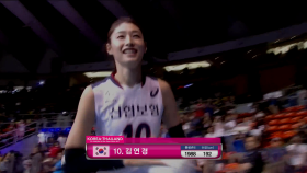 대한민국VS태국 선수입장!