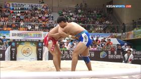 대학부 개인전 결승 용장급(-90kg) - 김진호(대구대) VS 이상원(단국대)