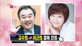 연예계 HOT 클릭 - 개그맨 유상무 결혼 발표-고수희♥이근희 열애 인정