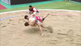 전국씨름선수권대회 대학교부 개인전 결승 소장급(-80kg) - 김훈민(한림대) VS 나재광(동아대)