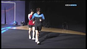 등장 - 장우진, 차효심 vs 왕추친, 쑨잉샤