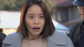 홍아름, 송원석과 같이 경찰한테 끌려가다