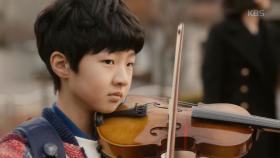 허정은을 위한 박민수의 즉석 연주회가 열리다!