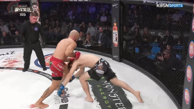 [라이트급] 단 1분 만에! 사드 어워드 VS 잭 프리먼 1R ＜벨라토르＞