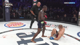 [미들급]에드 루스 2R 시작 1분 30여초 만에 KO 승! ＜벨라토르＞