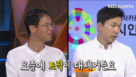 타선은 팡팡! 불안한 투수... 왕웨이중 VS 양현종의 대결