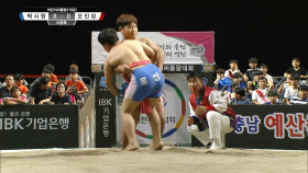 전국 어린이 씨름왕 대회 〈16강〉 신안초 권지홍 VS 용인초 정선우