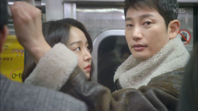 박시후 X 신혜선, 지하철 타고 영화관 데이트♥