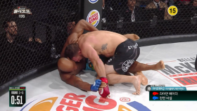 [라이트 헤비급] 라이언 베이더 VS 린턴 바셀의 타이틀 매치! ＜벨라토르＞