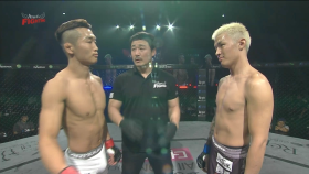 남성 MMA 무제한 - 하기와라 키요헤이 vs 이민구 - 8회 엔젤스파이팅 자선격투기 대회