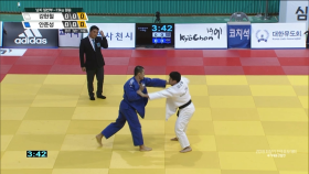 남자 일반부 -73kg 결승 강헌철(용인대학교) vs 안준성(용인대학교)