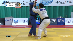 남자 일반부 -81kg 결승 이승수(한국마사회) vs 이희중(한국마사회)