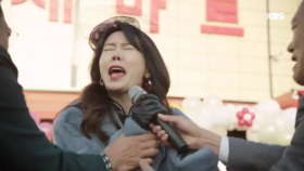 기획사 계약 사기에 속은 안선영, 마트 주차장서 행사