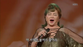 서풍이 부는 날 - 장미화