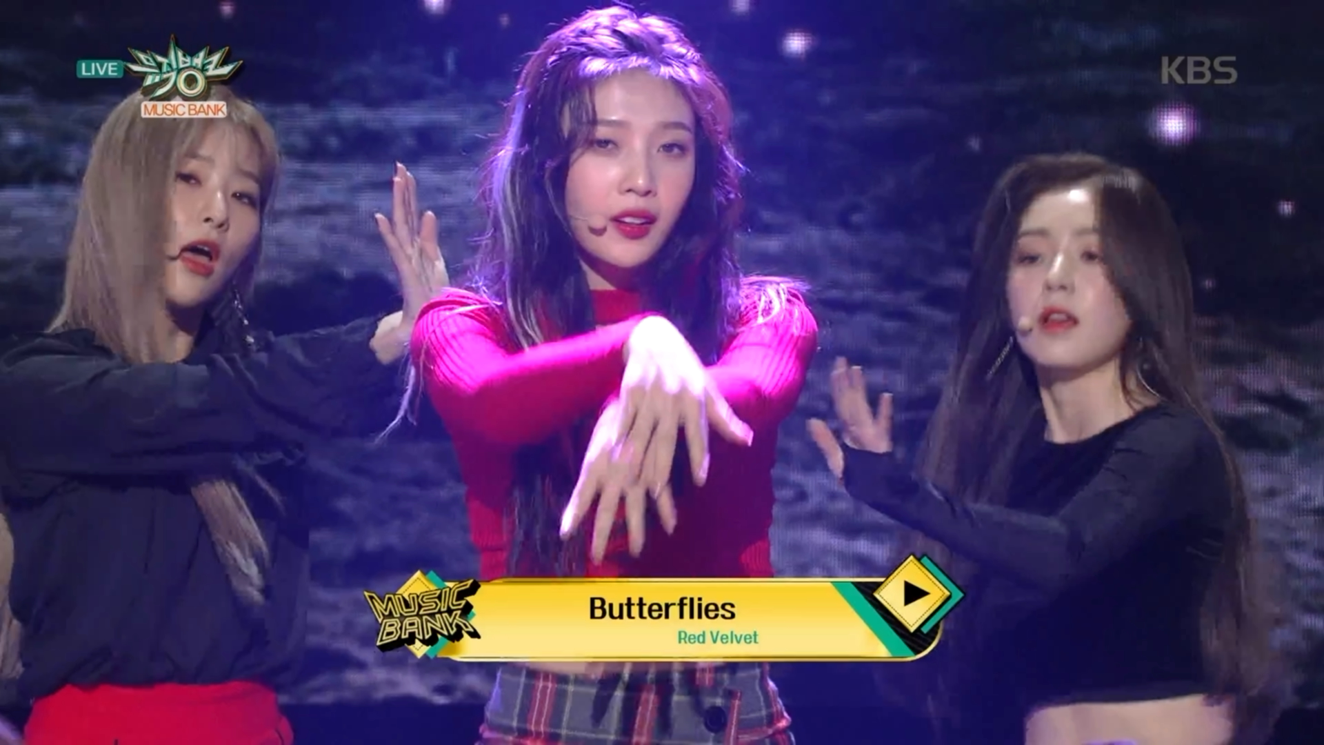 Butterflies 레드벨벳(Red Velvet) ZUM TV