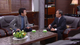 초강력 사이다 강신일, 조곤조곤 홍요섭에 일침