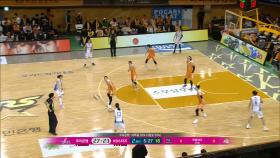 WKBL 여자농구 [KB스타즈 : 우리은행] 따라잡는 KB스타즈