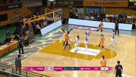 WKBL 여자농구 [KB스타즈 : 우리은행] 우리은행의 압도적인 페이스!