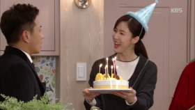 진태현, 자신 위한 서프라이즈 생일 파티에 감동