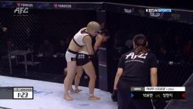 엔젤스파이팅 챔피언십10 박보현 VS 장현지 1라운드