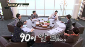 90이 안 돼... 처참한 기대 수명으로 패닉상태 [MC들의 신체 기대수명은?]