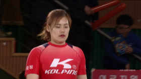 단체전 결승전 이나영 vs 장아람