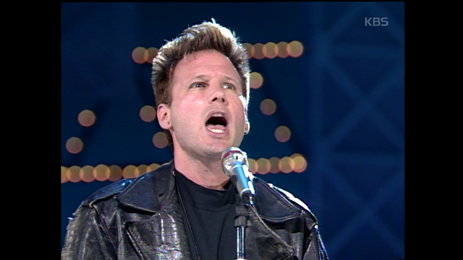 Corey Hart Cant help falling in love(원곡. Elvis Presley) KBS 토요대행진