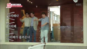 모교 연극반을 찾은 이정길