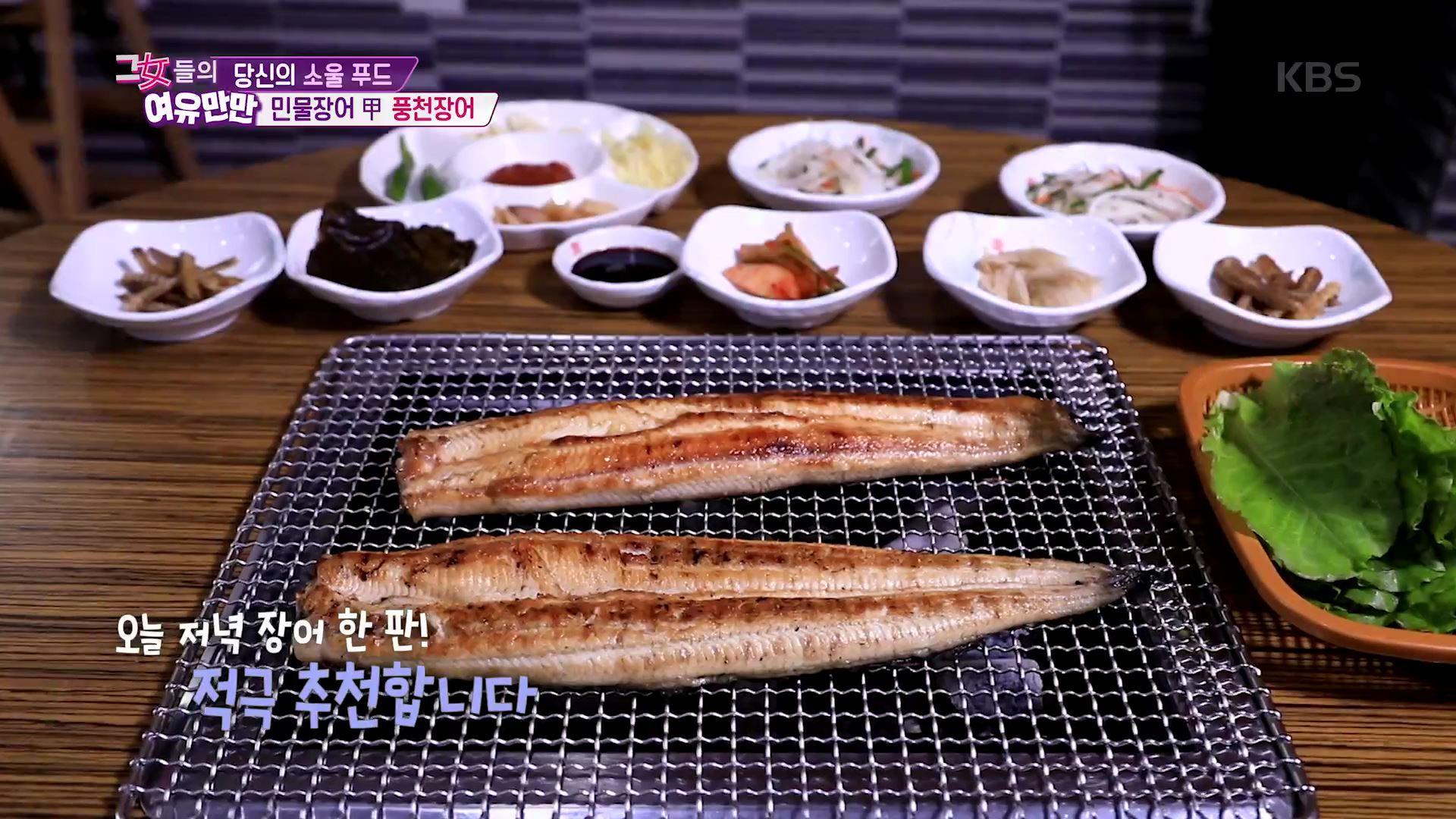 민물장어 甲 중의 甲 풍천장어 | ZUM TV 민물장어 甲 중의 甲 풍천장어