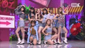 [K-Choreo] 위키미키 Tiki-Taka(99%) 직캠 (Weki Meki Choreography) l @MusicBank 190816