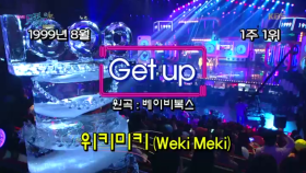 Get up(원곡:베이비복스) - 위키미키(Weki Meki)